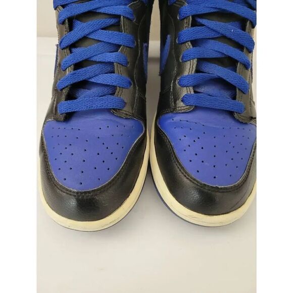 Nike Dunk High Black - 317982-049 US 8 - Picture 3 of 10